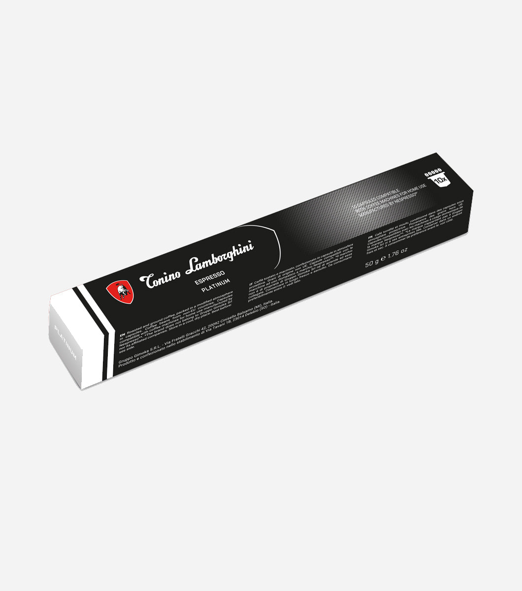 PLATINUM – Nespresso® Compatible Capsules