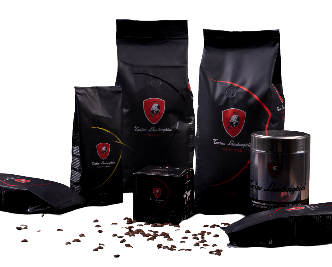 Whole Beans and Ground Coffee