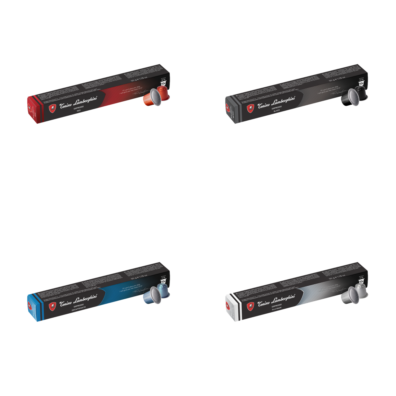 Nespresso® Compatible Capsules and Ese Pods