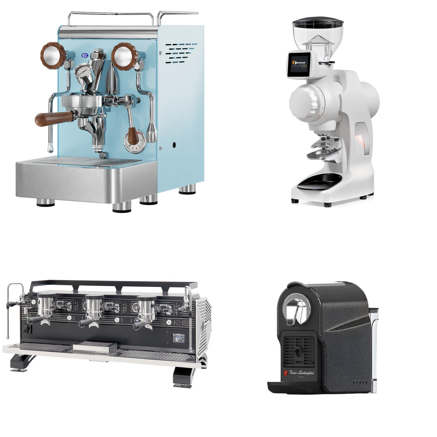 Proffessional/Household Coffee Machines and Grinders