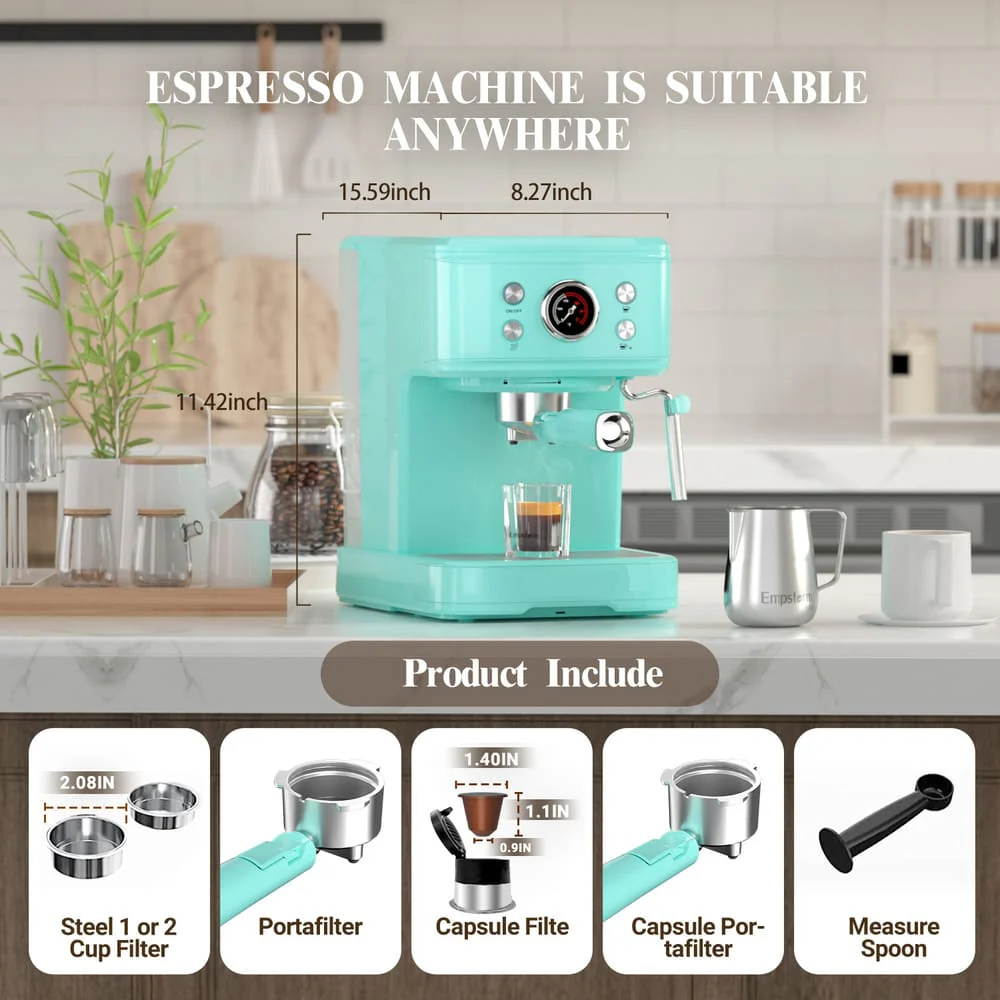 10 PACKS + FREE MACHINE