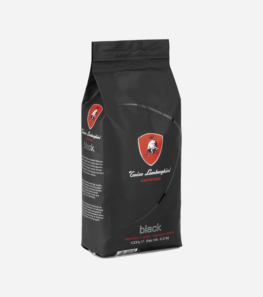 BLACK - WHOLE BEANS 1KG