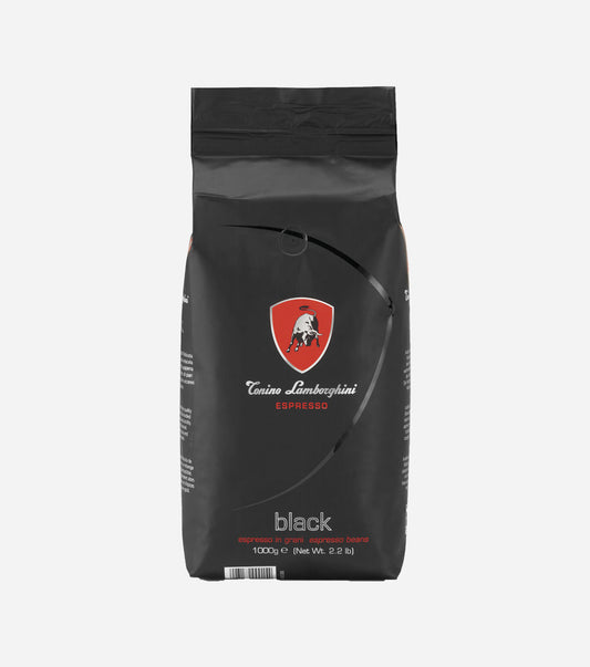 BLACK - WHOLE BEANS 1KG