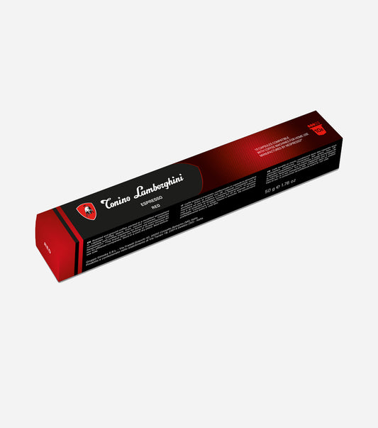 RED – Nespresso® Compatible Capsules