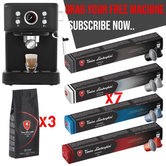 10 PACKS + FREE MACHINE