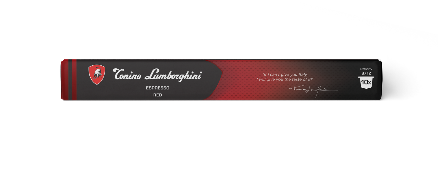 RED – Nespresso® Compatible Capsules