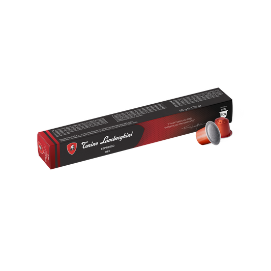 RED – Nespresso® Compatible Capsules